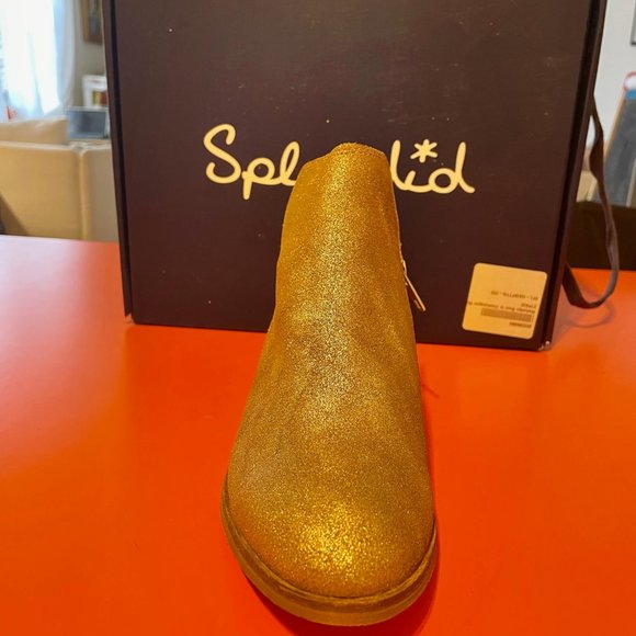 SPLENDID Hamptyn Bootie in Champagne size 7.5 - Picture 4 of 8